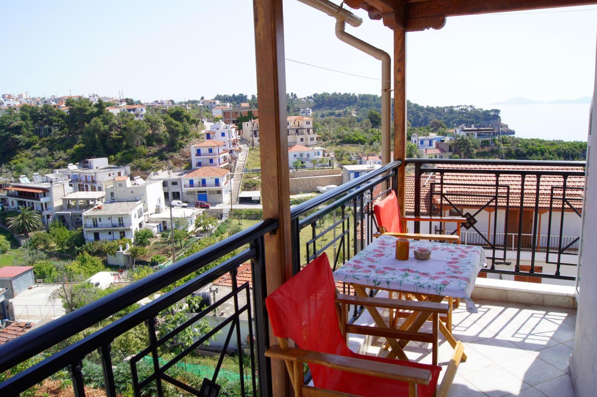 Belle Rose Apartment Patitiri  Luaran gambar